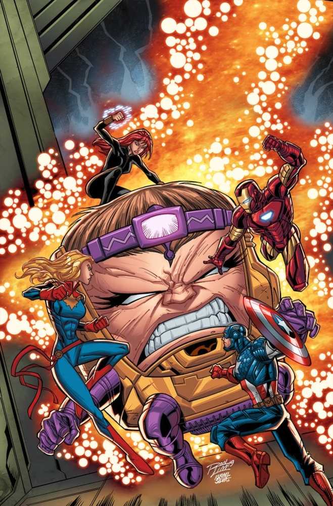 Avengers Edge Of Infinity #1 Lim Variant