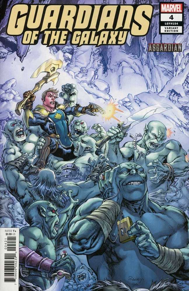 Guardians Of The Galaxy #4 Benjamin Asgardian Variant