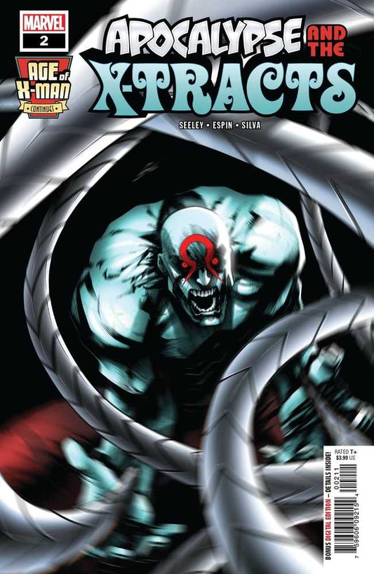 Age Of X-Man Apocalypse And X-Tracts #2 (Of 5)