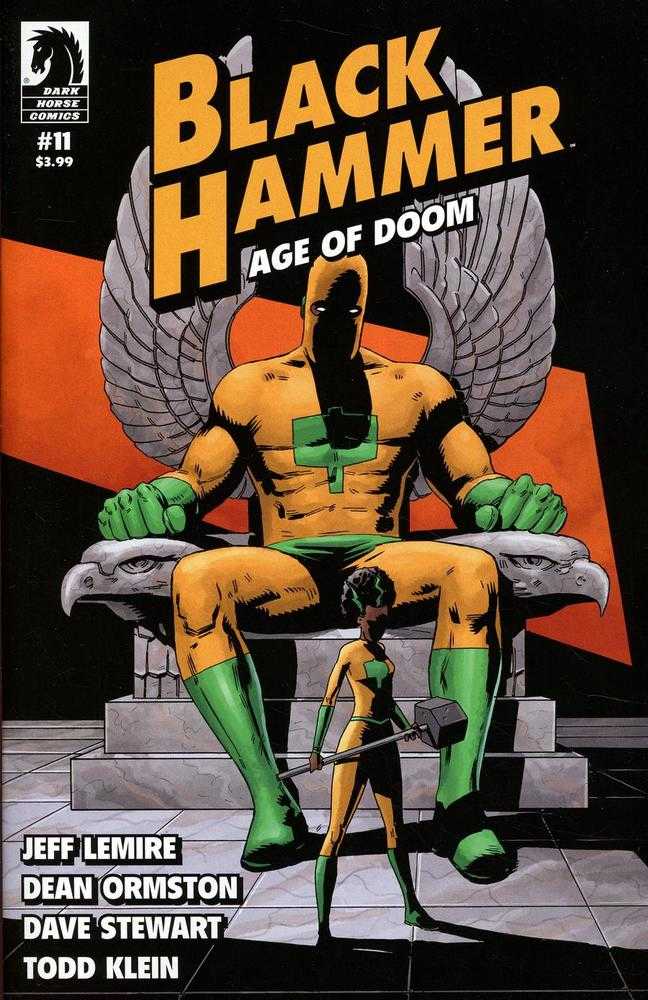 Black Hammer Age Of Doom #11 Cover A Ormston
