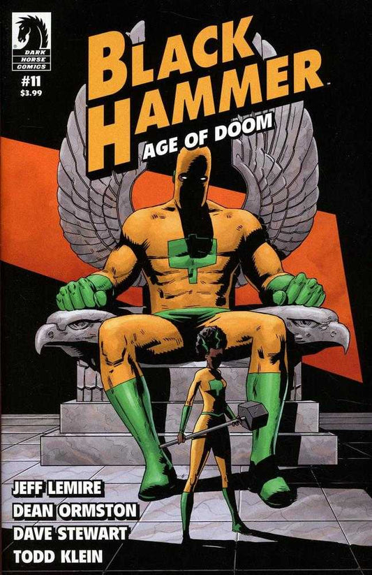 Black Hammer Age Of Doom #11 Cover A Ormston