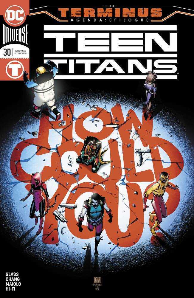 Teen Titans #30 Terminus Agenda