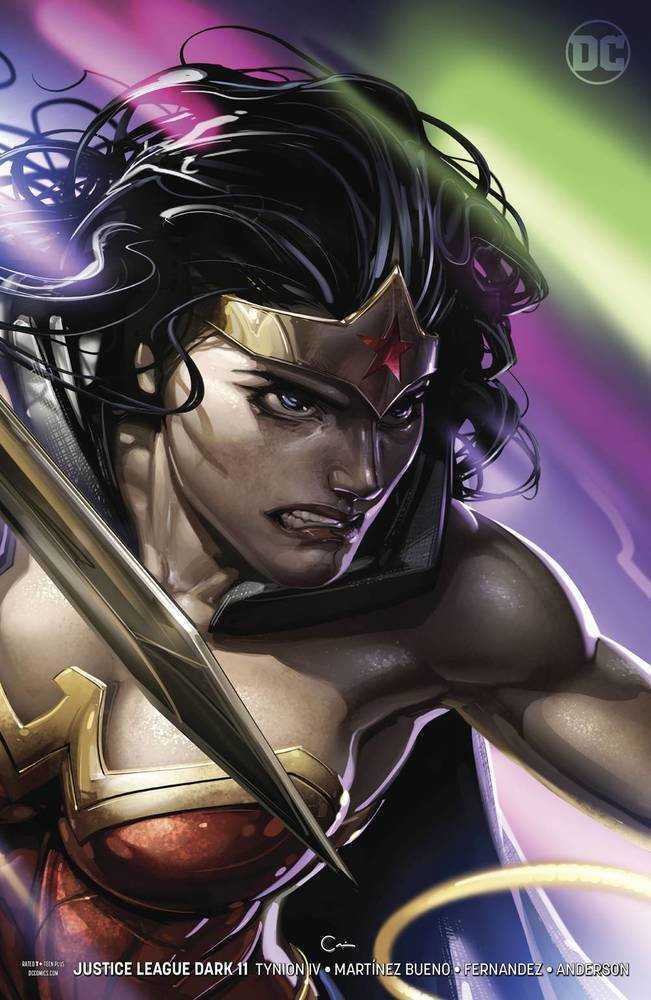 Justice League Dark #11 Variant Edition