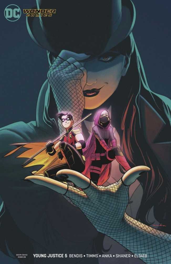 Young Justice #5 Variant Edition