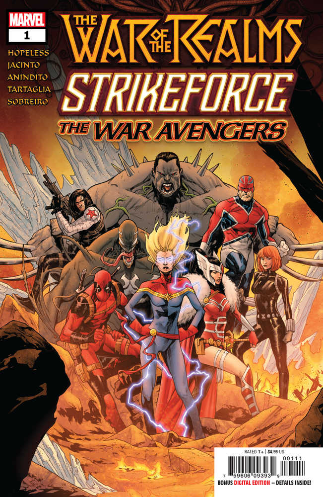War Of Realms Strikeforce War Avengers #1