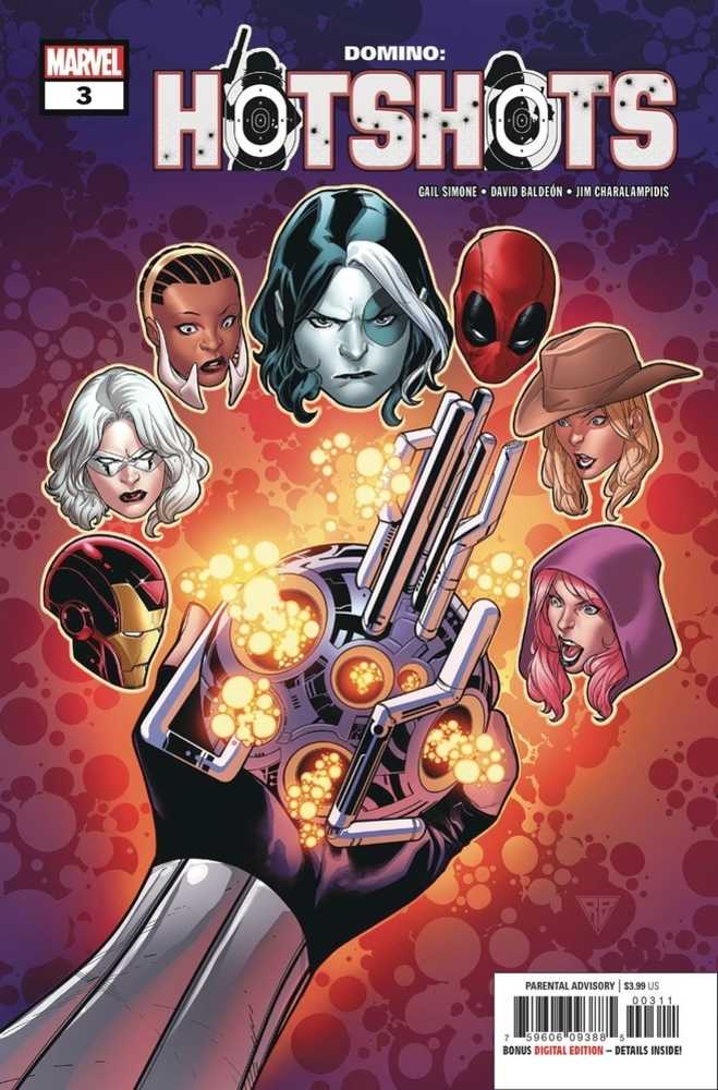 Domino Hotshots #3 (Of 5)
