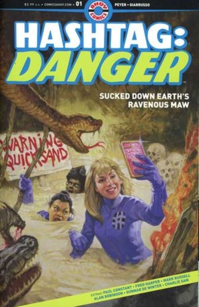 Hashtag Danger #1 (Mature)