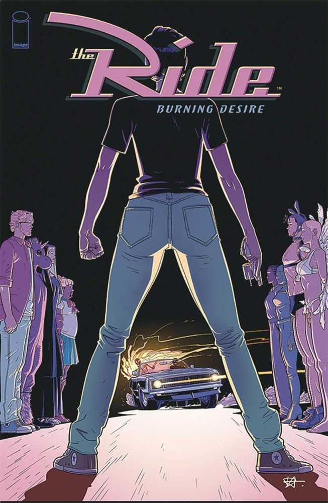 Ride Burning Desire #1 (Of 5) Cover B Hillyard (Mature)