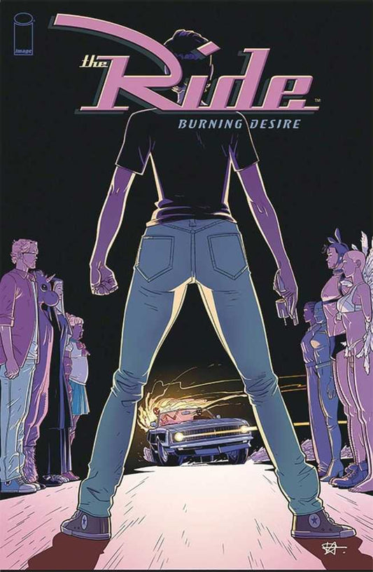 Ride Burning Desire #1 (Of 5) Cover B Hillyard (Mature)