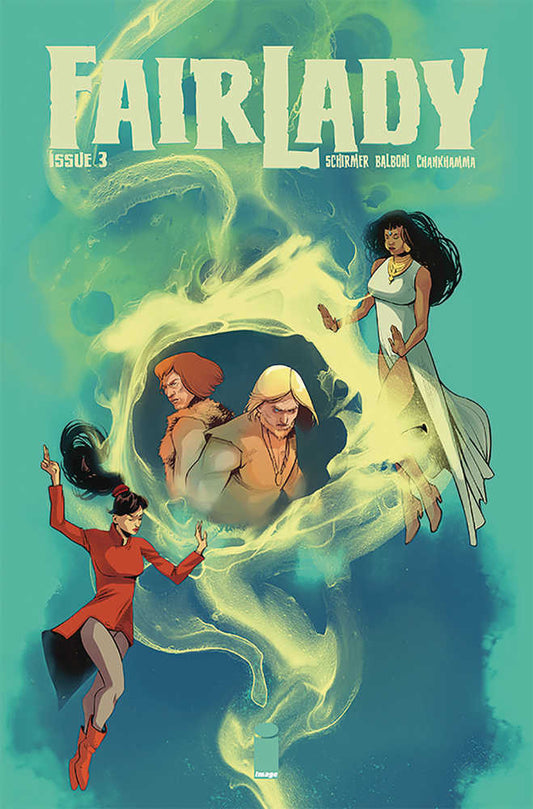 Fairlady #3 Cover A Balboni & Chankhamma