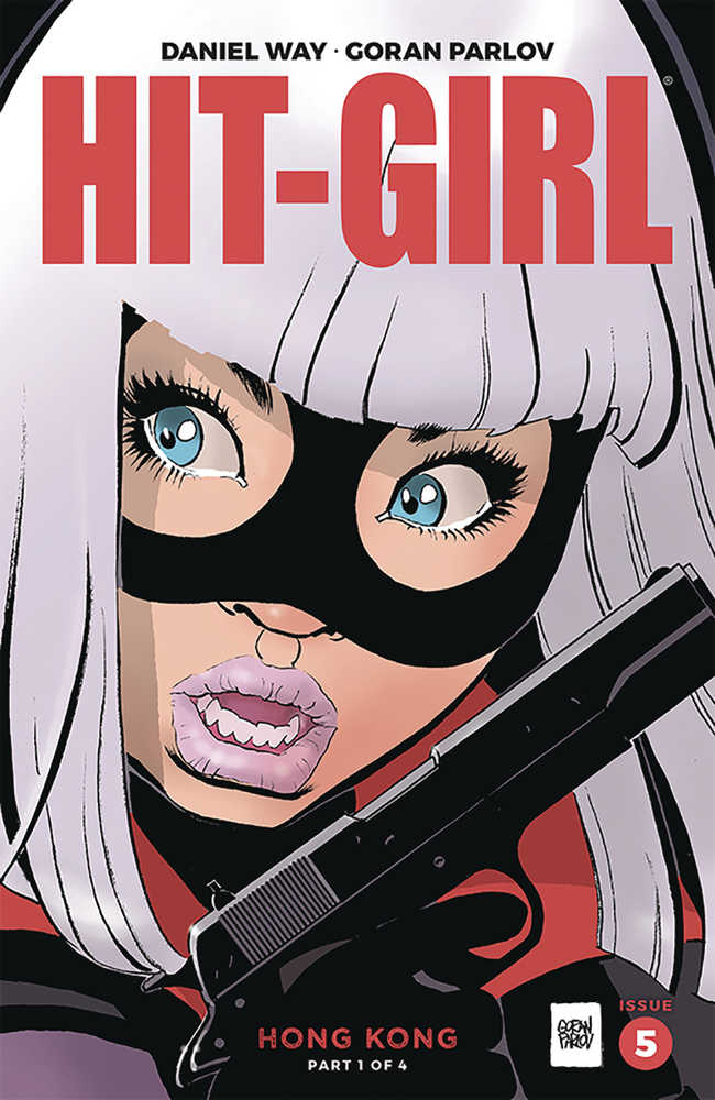 Hit-Girl Season Two #5 Cover A Parlov (Mature)