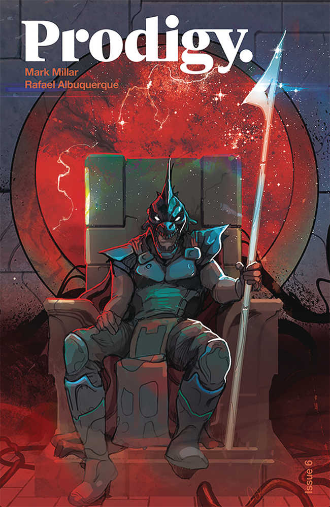 Prodigy #6 (Of 6) Cover C Ward (Mature)