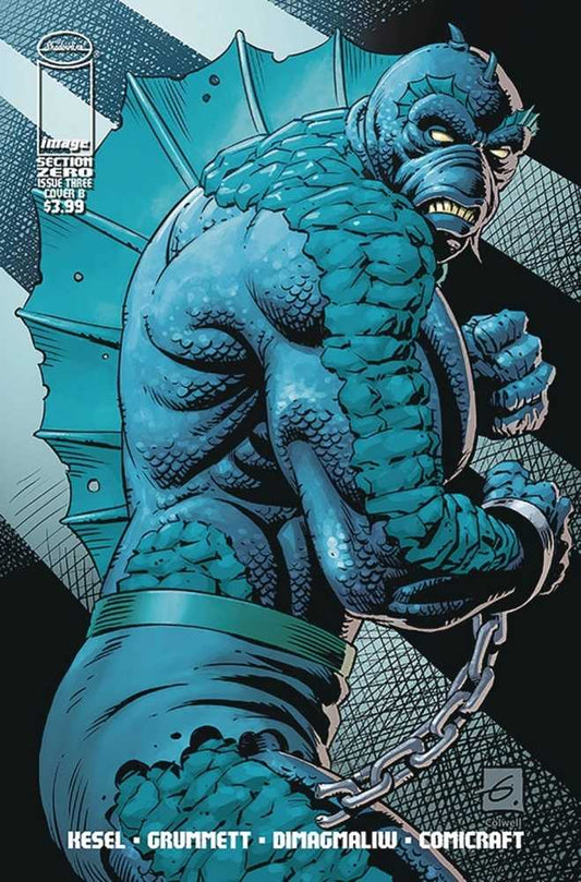 Section Zero #3 (Of 6) Cover B Gibbons