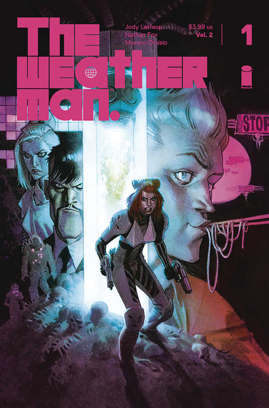 Weatherman Volume 2 #1 Cover B Robinson (Mature)