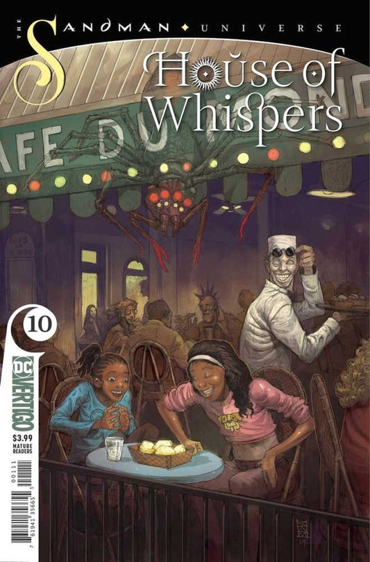 House Of Whispers #10 (Mature)