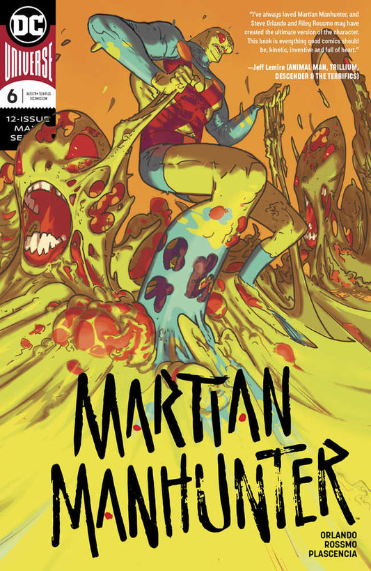 Martian Manhunter #6 (Of 12)