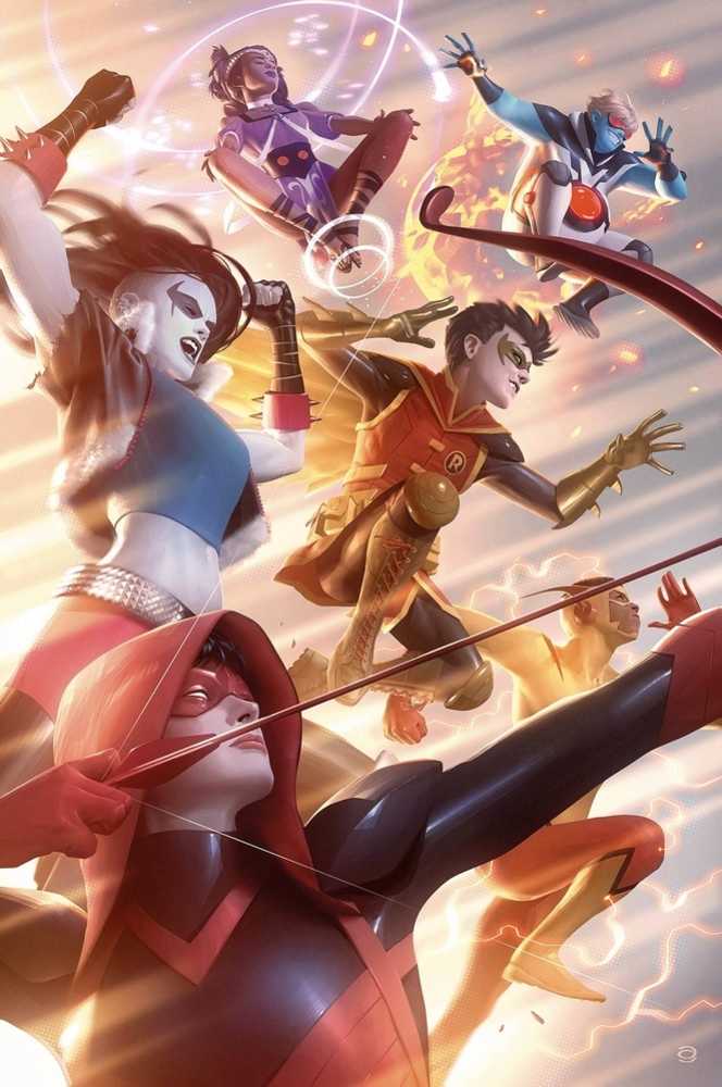 Teen Titans #31 Variant Edition