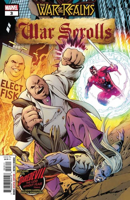 War Of Realms War Scrolls #3 (Of 3)