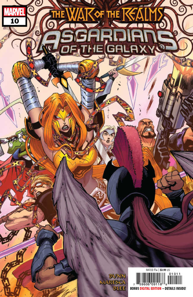 Asgardians Of The Galaxy #10
