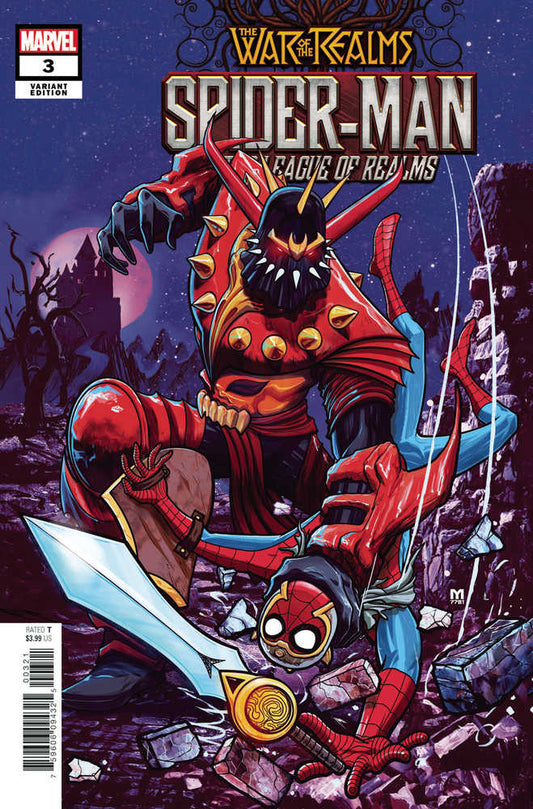 Spider-Man & League Of Realms #3 (Of 3) Dalfonso Variant