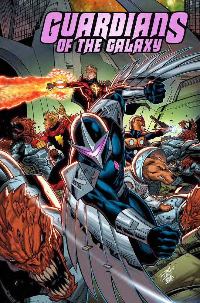 Guardians Of The Galaxy Annual #1 Lim Variant