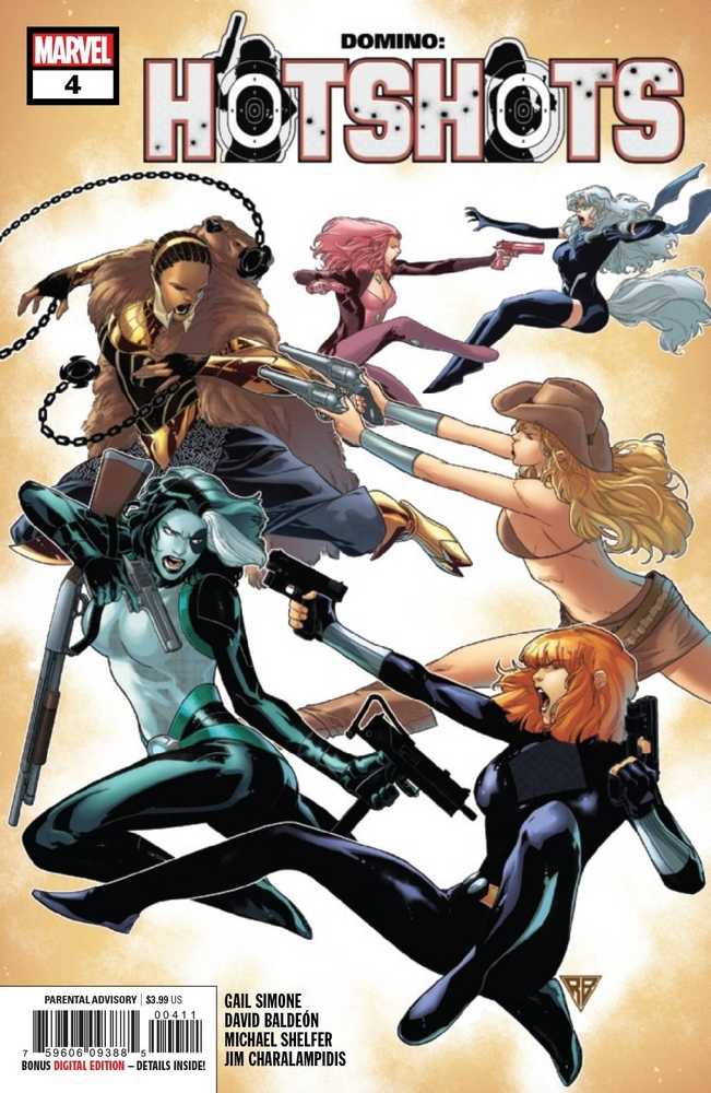 Domino Hotshots #4 (Of 5)
