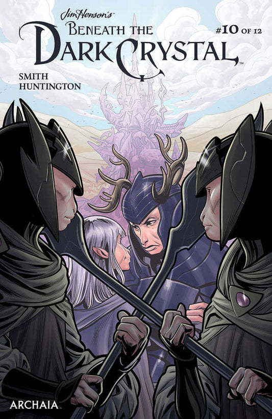 Jim Henson Beneath Dark Crystal #10 (Of 12) Main Cover Dewey