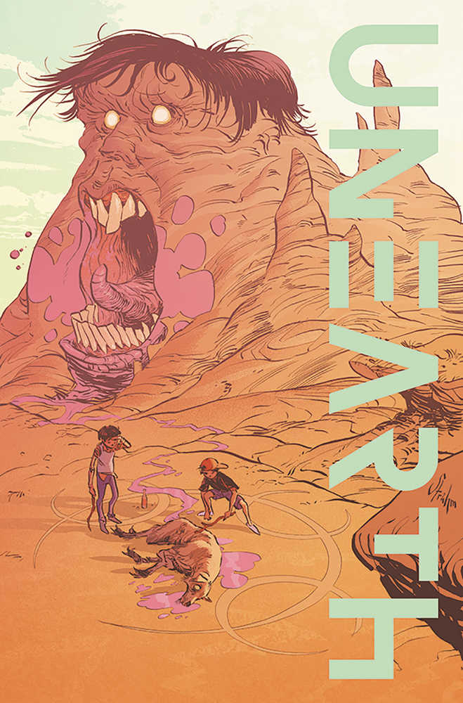 Unearth #1 Cover B Strahm (Mature)