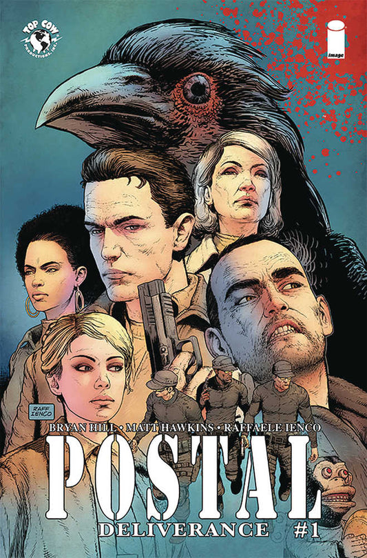 Postal Deliverance #1 Cover B Ienco (Mature)