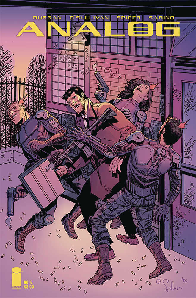 Analog #6 Cover B O Sullivan (Mature)