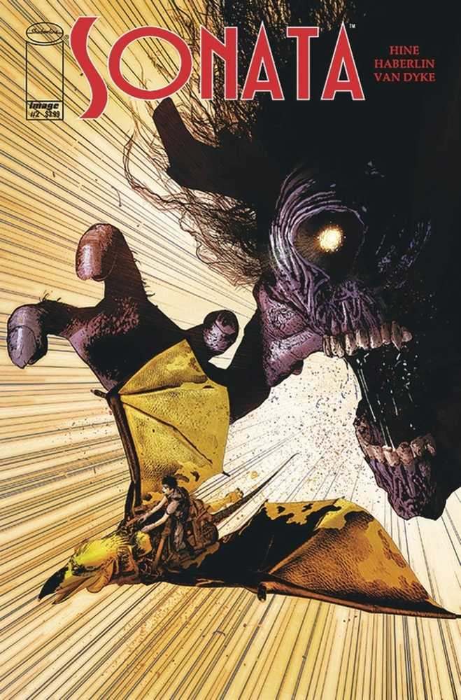 Sonata #2 Cover A Haberlin & Van Dyke (Mature)