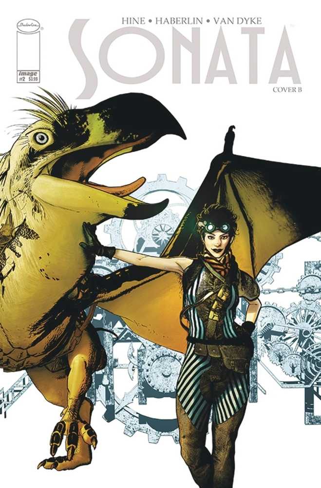 Sonata #2 Cover B Haberlin & Van Dyke (Mature)