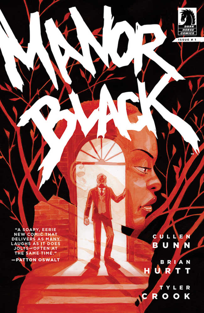 Manor Black #1 (Of 4) Cover A Crook