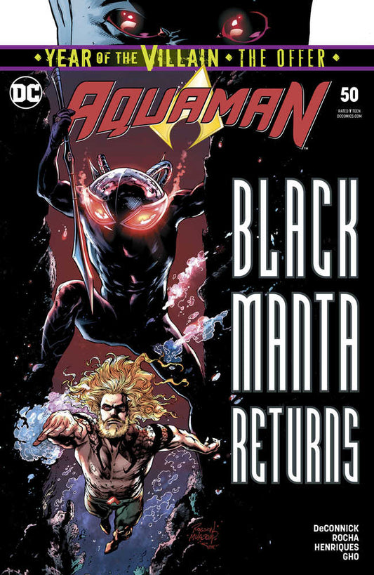Aquaman #50 Yotv The Offer (Note Price)