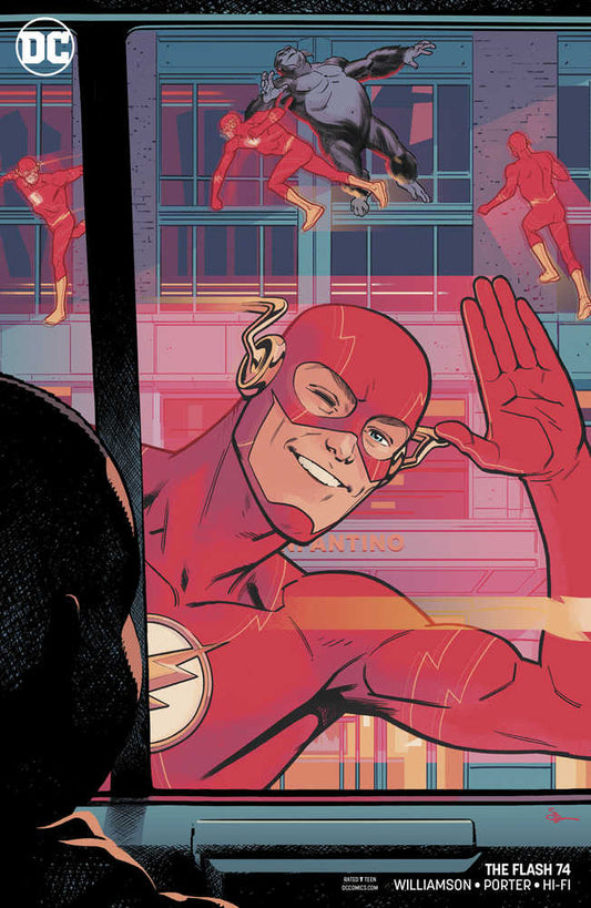 Flash #74 Variant Edition
