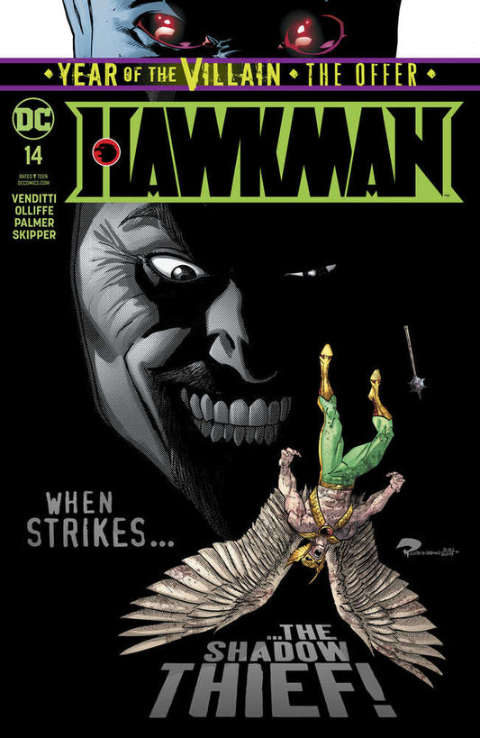 Hawkman #14 Yotv The Offer