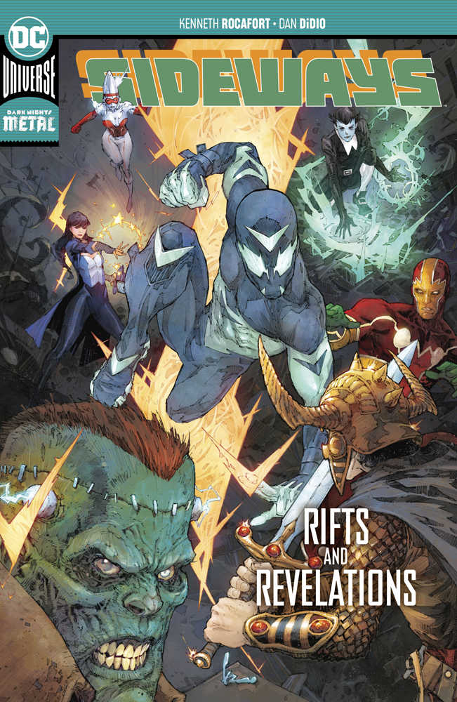 Sideways TPB Volume 02 Rifts And Revelations