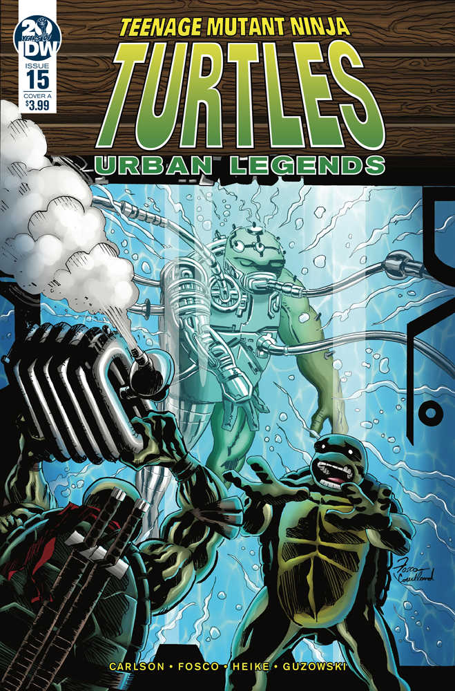 Teenage Mutant Ninja Turtles Urban Legends #15 Cover A Fosco