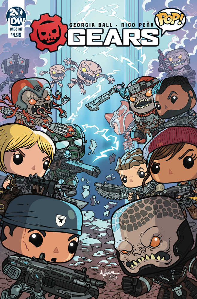 Gears Of War Pop One-Shot #1 Cover A Pena