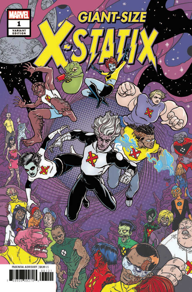 Giant Sized X-Statix #1 Kuder Variant