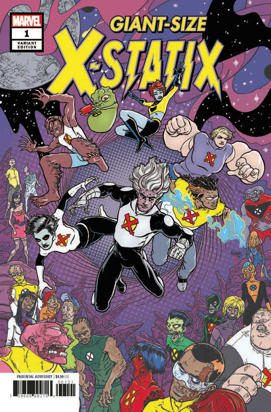 Giant Sized X-Statix #1 Kuder Variant