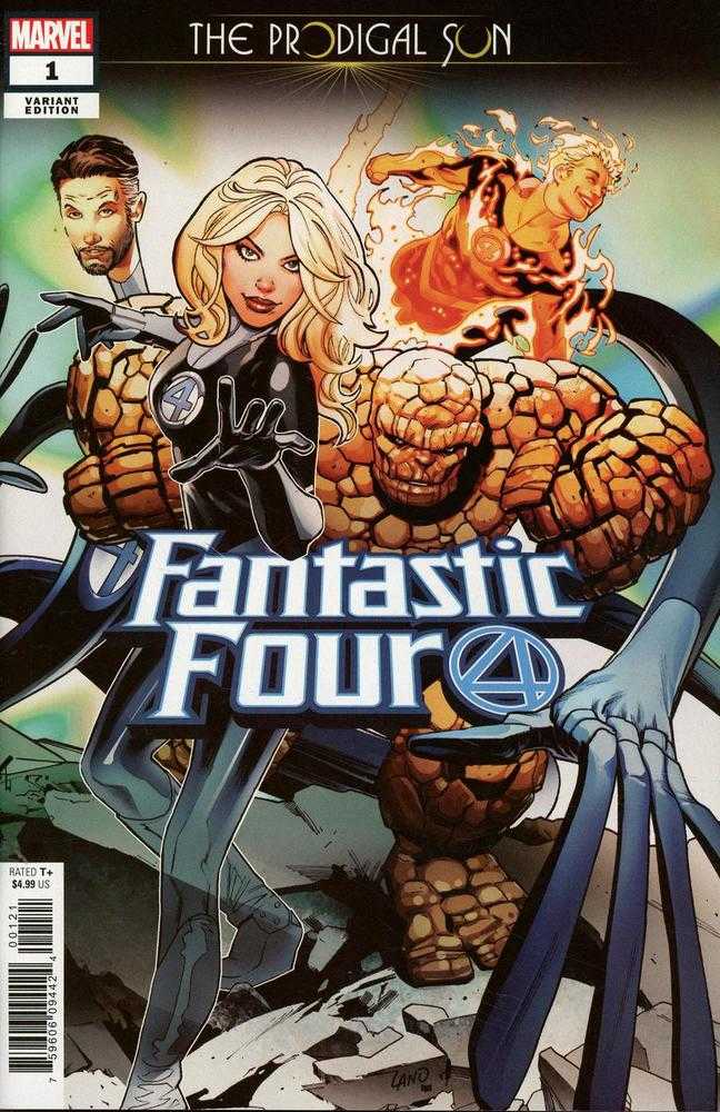 Fantastic Four Prodigal Sun #1 Land Variant