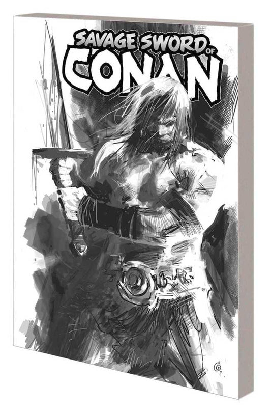 Savage Sword Of Conan TPB Volume 01 Cult Of Koga Thun