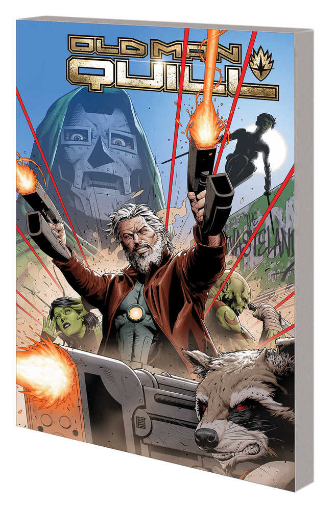 Old Man Quill TPB Volume 01 Nobodys Fault But My Own