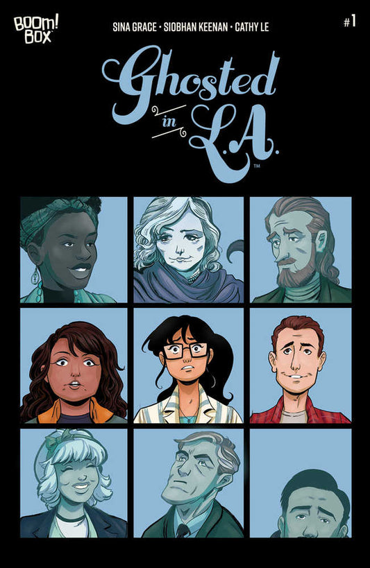 Ghosted In La #1 Cover B Grace Variant