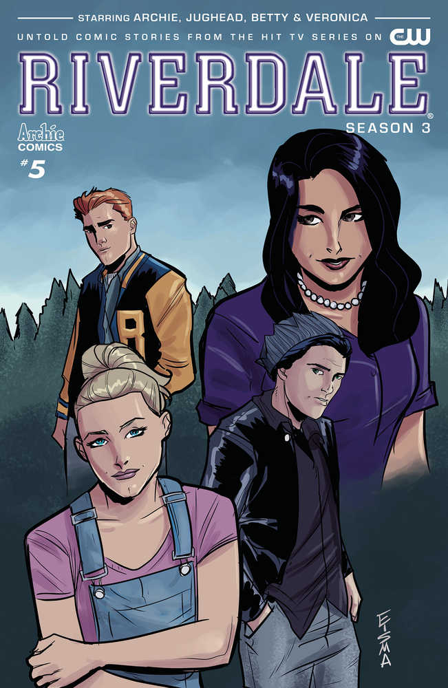 Riverdale Season 3 #5 Cover B Eisma