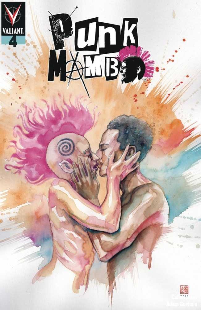 Punk Mambo #4 (Of 5) Cover B Mack