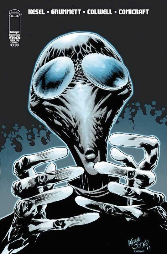 Section Zero #5 (Of 6) Cover C Jones