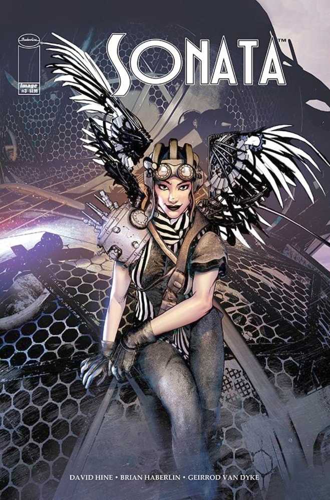 Sonata #3 Cover A Haberlin & Van Dyke (Mature)