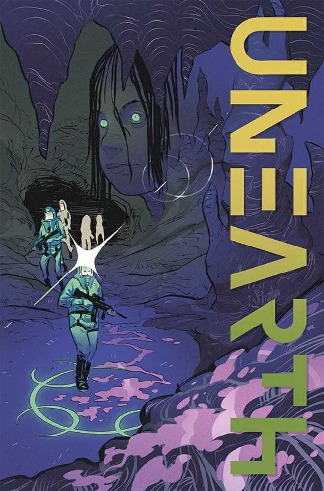 Unearth #2 Cover B Strahm & Rivas (Mature)